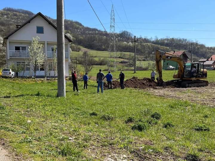 U dvorištu nane Fate Orlović nije pronađena masovna grobnica