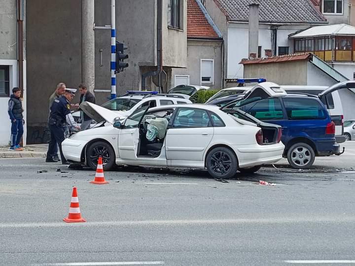 Poznat stepen povreda kod povrijeđenih u jučerašnjoj nesreći u centru Travnika