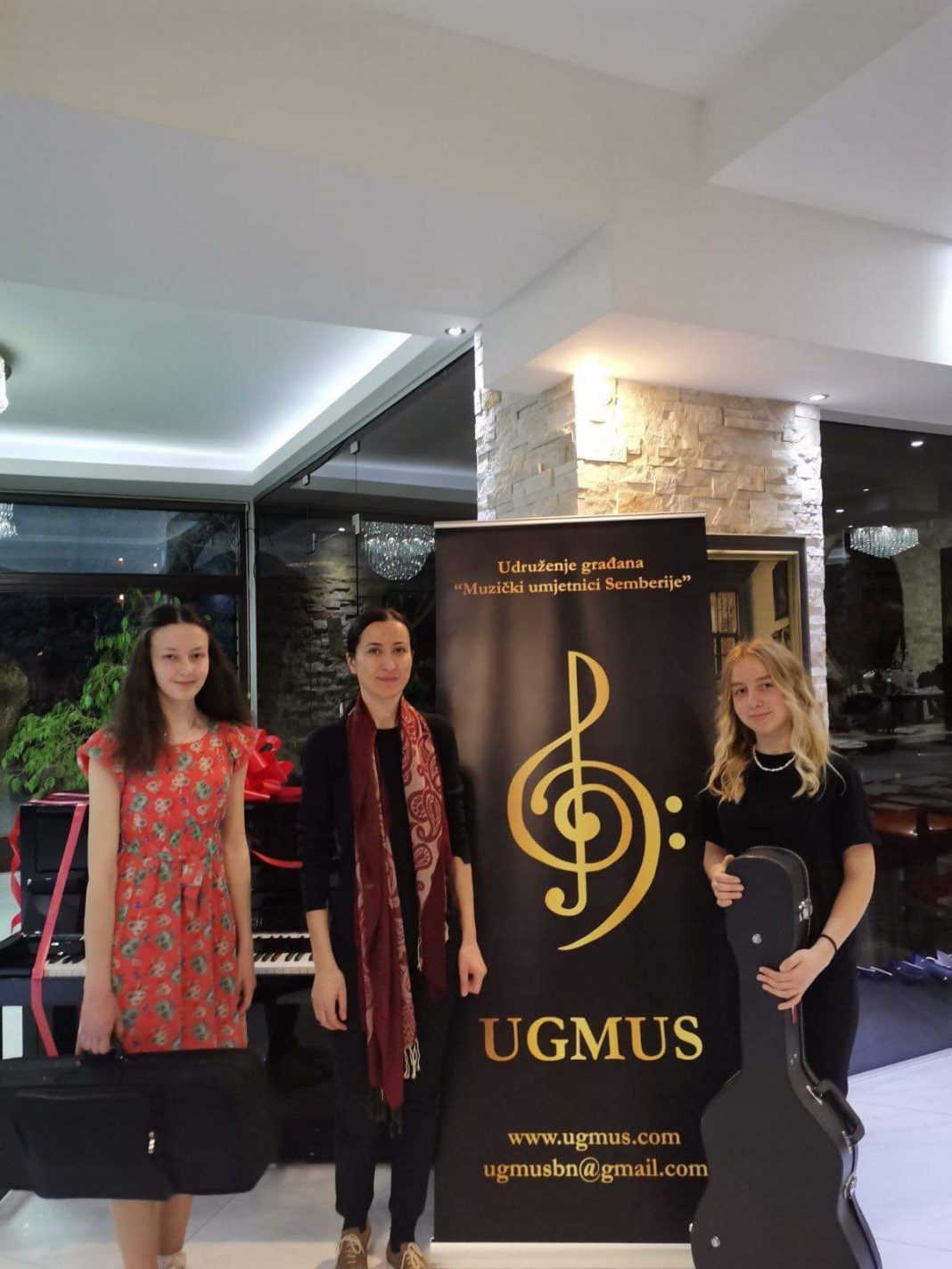 Učenici SGŠ “Jakova Gotovca” učestvovali na VI Internacionalnom festivalu muzike “Primavera”