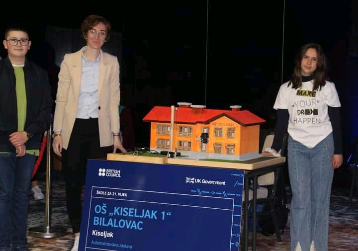 Učenici osnovnih škola iz Kiseljaka učestvovali na Državnom takmičenju iz programiranja
