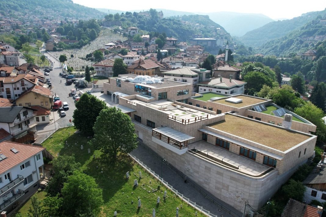 U Sarajevu otvorena Upravna zgrada Rijaseta Islamske zajednice u BiH