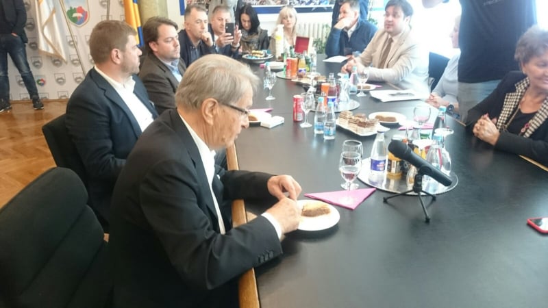 Miroslav Ćiro Blažević stigao u rodni Travnik