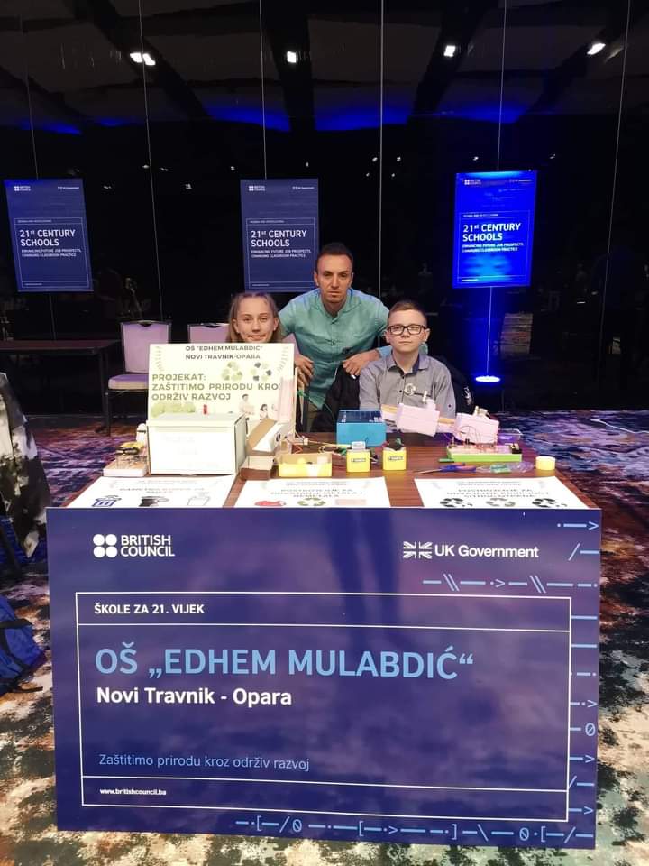 Učenici OŠ “Edhem Mulabdić” Opara uzeli učešće na Državnom takmičenju u programiranju