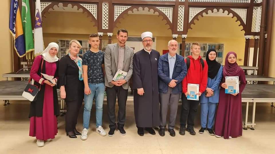Dva učenika OŠ “Edhem Mulabdić” ostvarila plasman na državno takmičenje iz Islamske vjeronauke