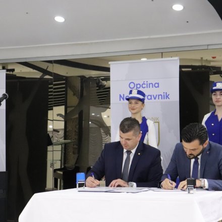 Potpisan sporazum o suradnji između Općine Novi Travnik i Grada Osijeka