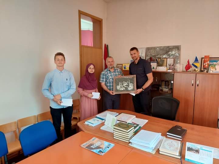 Glavni imam Salih ef. Zukić primio učesnike državnog takmičenja iz islamske vjeronauke