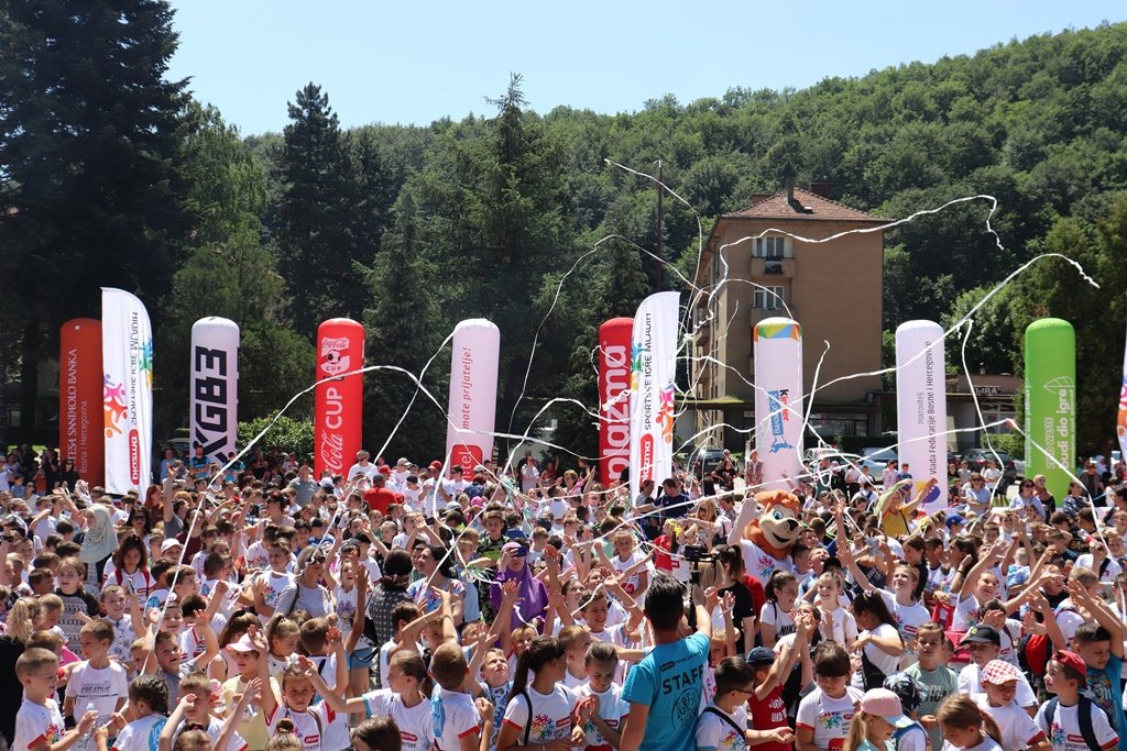 U Novom Travniku održane Sportske igra mladih i takmičenje u streljaštvu