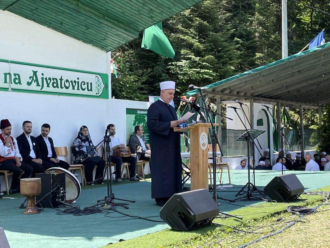 Reis Kavazović: Za svoju slobodu nikome ništa ne dugujemo, ali se moramo boriti da je sačuvamo