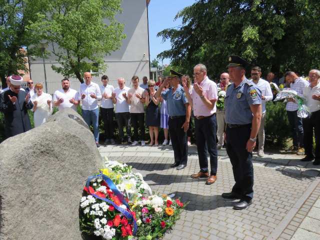 Obilježena 12. godišnjica terorističkog napada na policijsku stanicu Bugojno