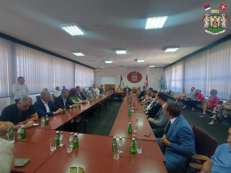 Delegacija Općine Novi Travnik boravila u posjeti Vrnjačkoj Banji