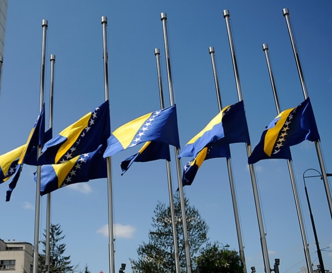 U ponedjeljak u Federaciji BiH Dan žalosti