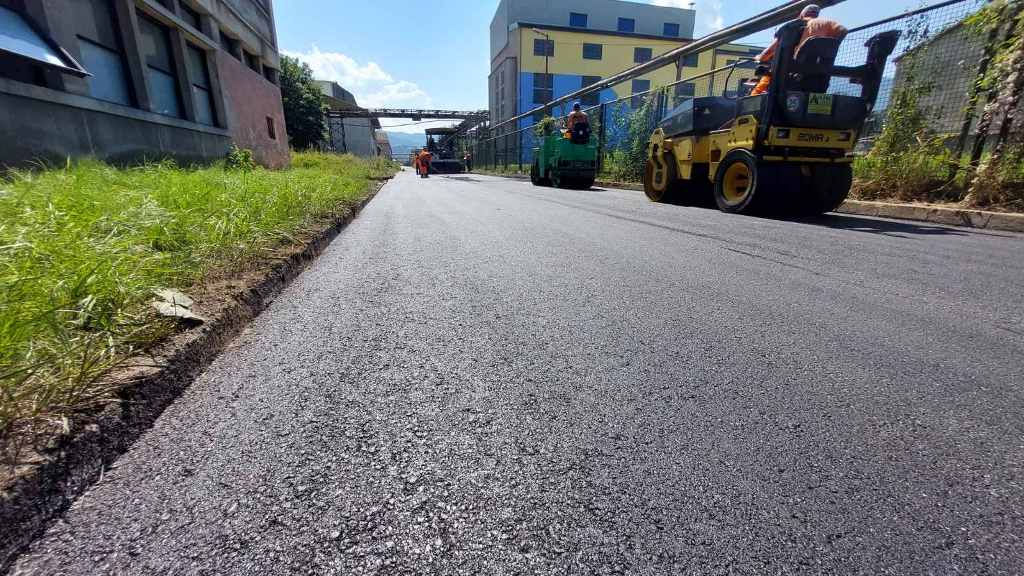 Novi Travnik: Završeno asfaltiranje na tri lokacije