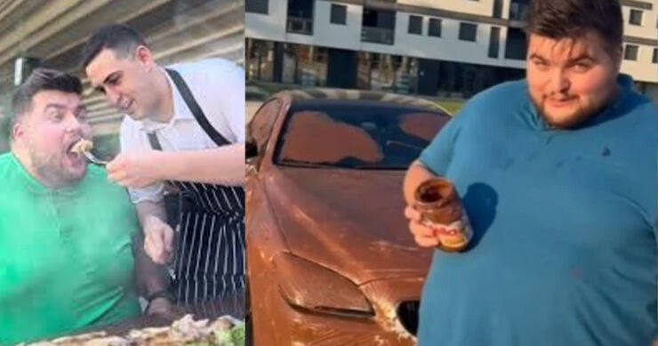 Travnički TikToker premazao vozilo Nutellom i razljutio javnost
