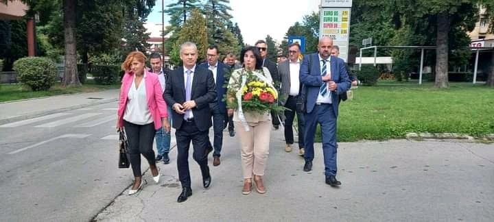Predsjednik SBB-a Fahrudin Radončić boravio u posjeti Novom Travniku