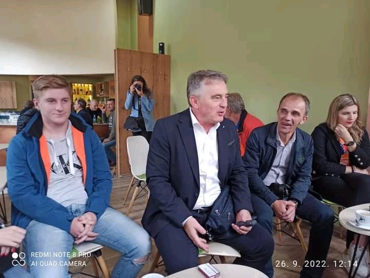 Željko Komšić boravio u posjeti Novom Travniku