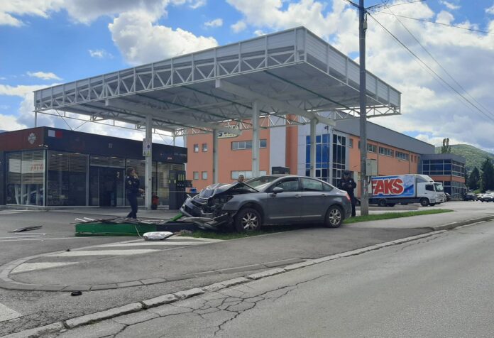 Sabraćajna nesreća na ulazu u Novi Travnik