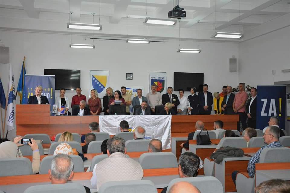 U Novom Travniku zvanično otvorena kampanja Stranke za BiH za SBK