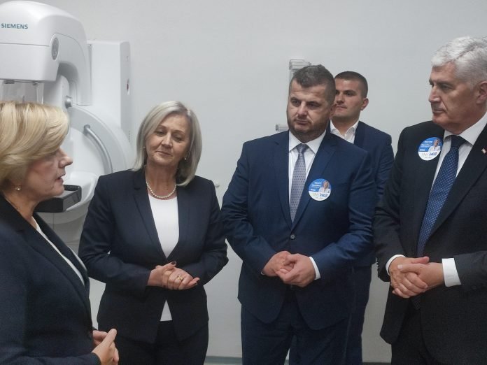 Kandidat za člana Predsjedništva BiH, Borjana Krišto, posjetila Novi Travnik