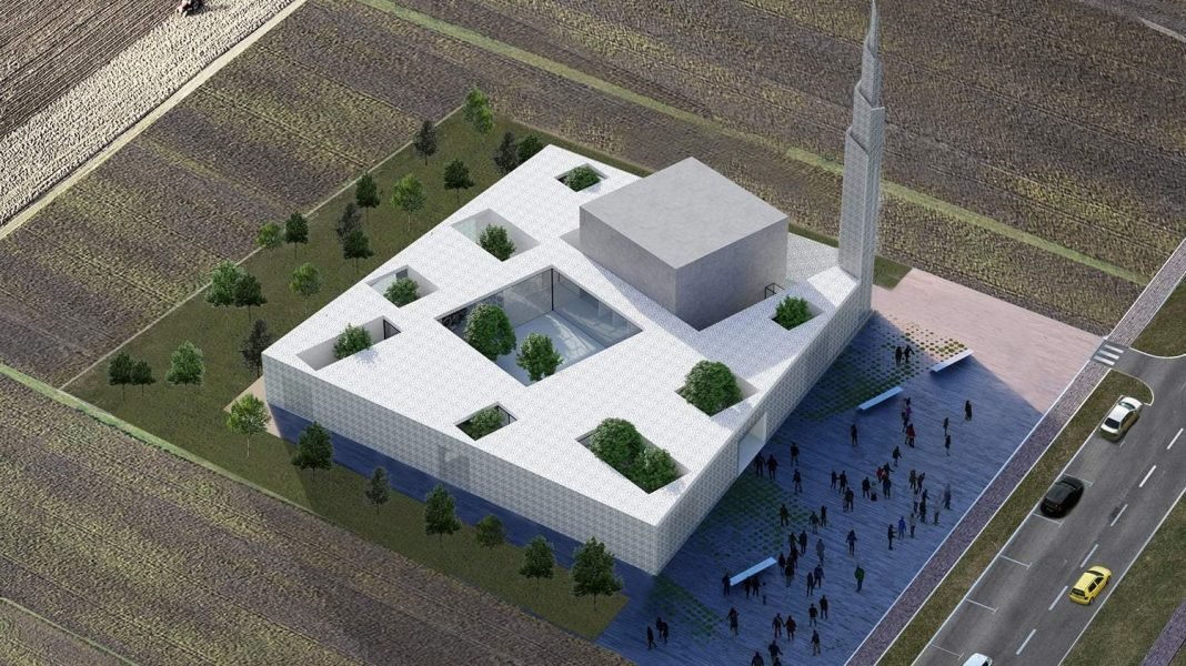Počinje gradnja Islamskog centra u Osijeku
