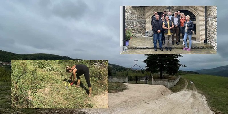 (FOTO) Novi Travnik: Obnovljeno i uređeno pravoslavno groblje u Petačićima