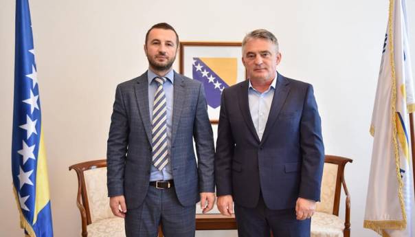 Semir Efendić podržao Željka Komšića, dogovorena postizborna saradnja dvije stranke