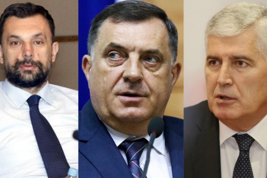 Dodik i Čović favorizuju Osmorku za državnu vlast, SDA blizu klupe za rezervne igrače