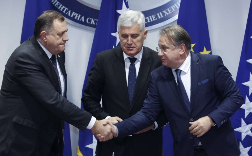 Finalizira se državna vlast: Do srijede nova imena ministara