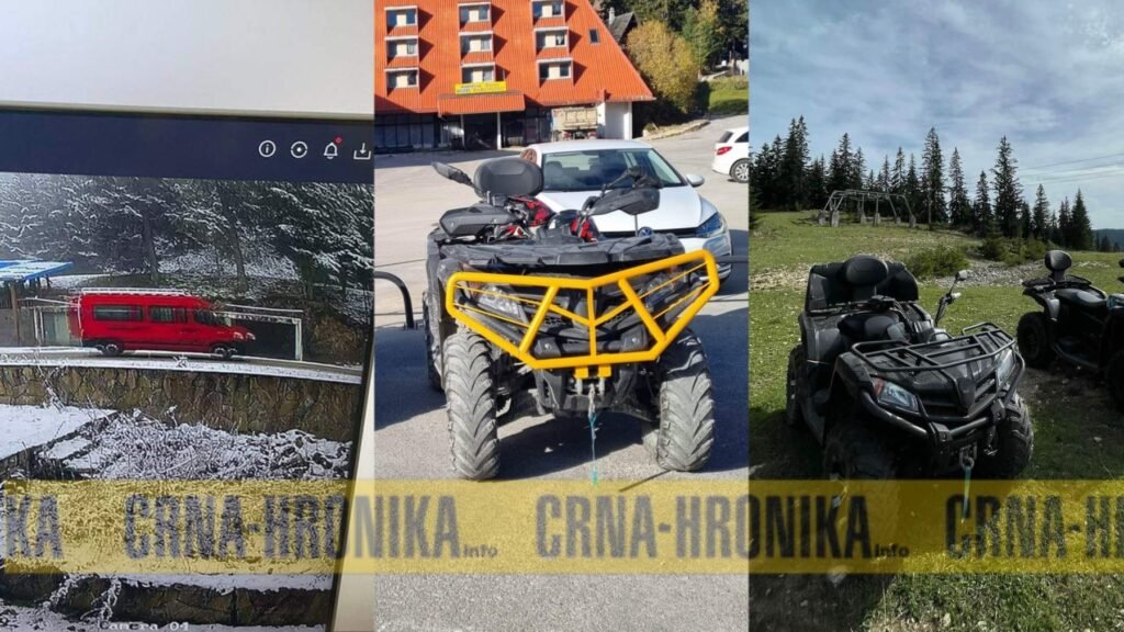 (FOTO) Ukradena 4 quada i 2 motorne sanke sa Vlašića: Vlasnik nudi nagradu za informaciju