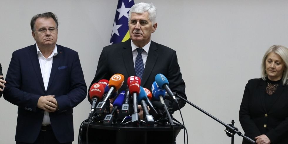 Čović: Vijeće ministara iduće sedmice, obrisi Vlade FBiH za 15 dana, a razočarani neka se vrte u krug