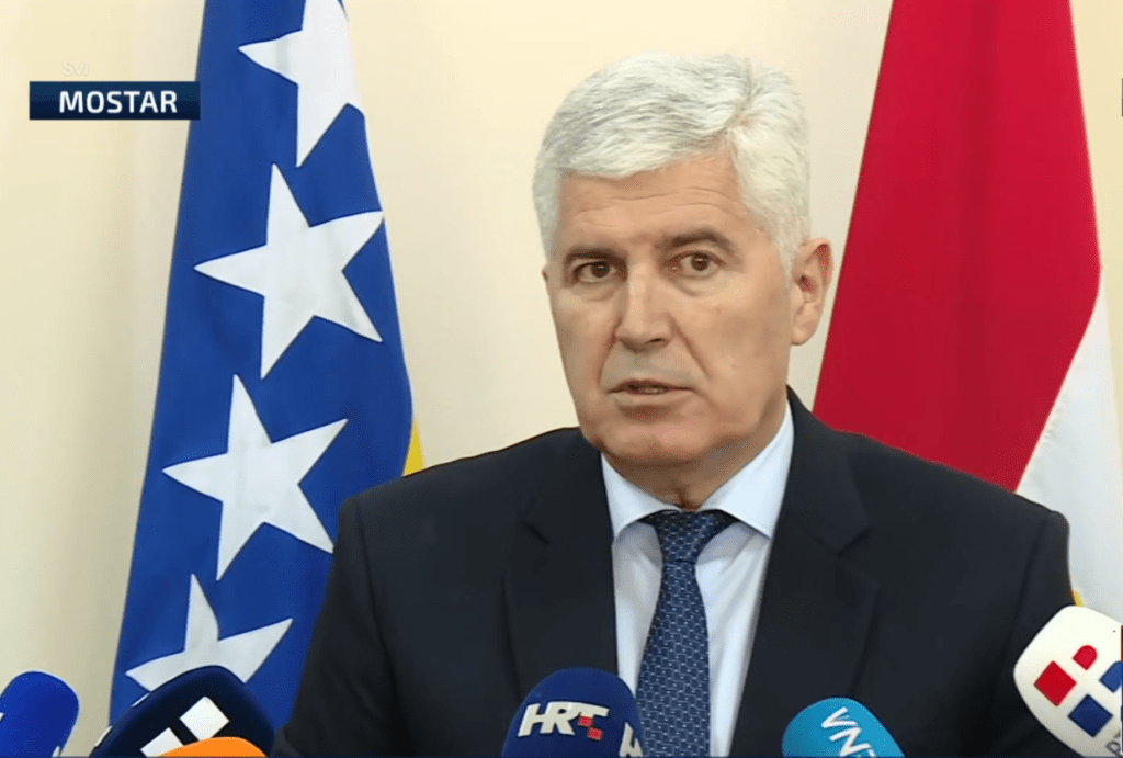 Čović: Formiranje Vlade FBiH očekujemo do 6. aprila, SDA je izgubila povjerenje