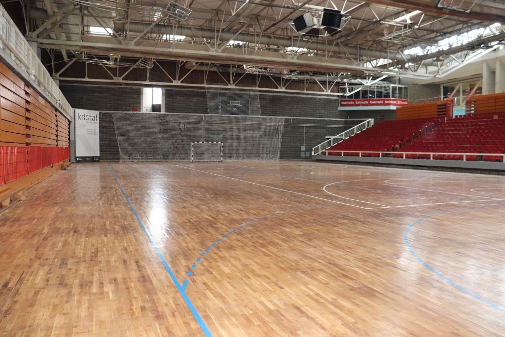Pogledajte izgled Sportske dvorane u Novom Travniku nakon završenih radova