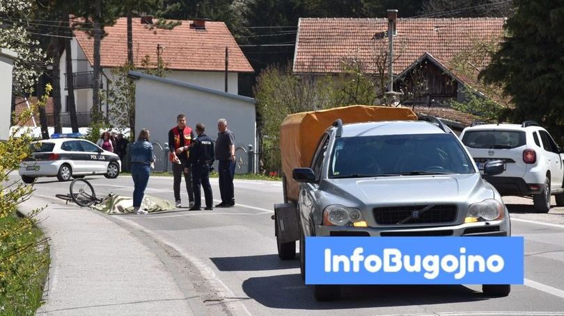 U teškoj saobraćajnoj nesreći kod Bugojna poginuo biciklista