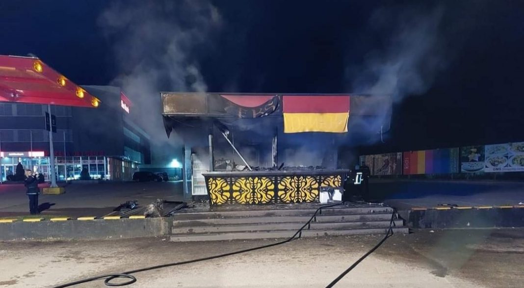 Vitez: Požar u Žeks doneru nije izazvan kvarom instalacija, evo stvarnih razloga