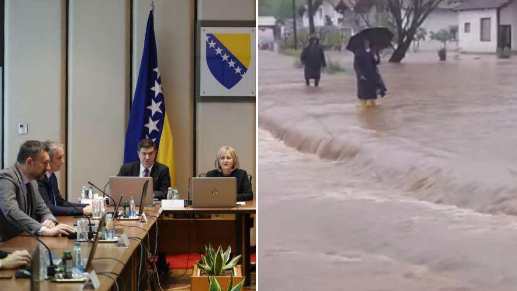 Vijeće ministara BiH izdvojilo milion KM za poplavljena područja u Krajini