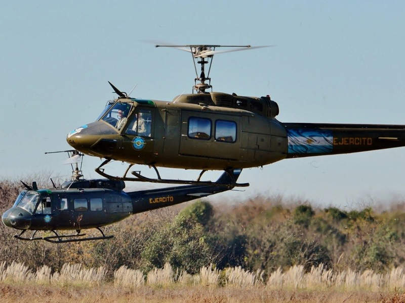 Oružane snage BiH dobijaju nove američke višenamjenske helikoptere