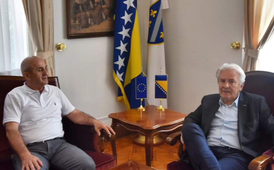 Lendo se sastao sa Sejadom Hercegom, koordinatorom razvoja organske proizvodnje