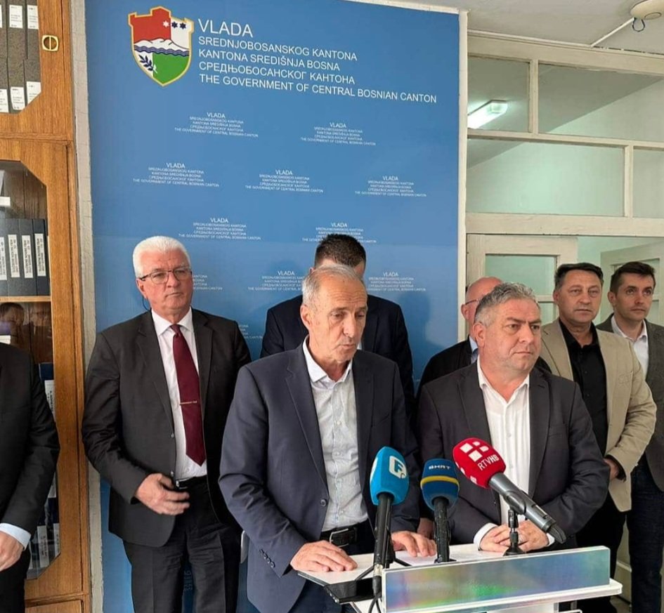 Tahir Lendo će biti i naredne četiri godine premijer Srednjobosanskog kantona