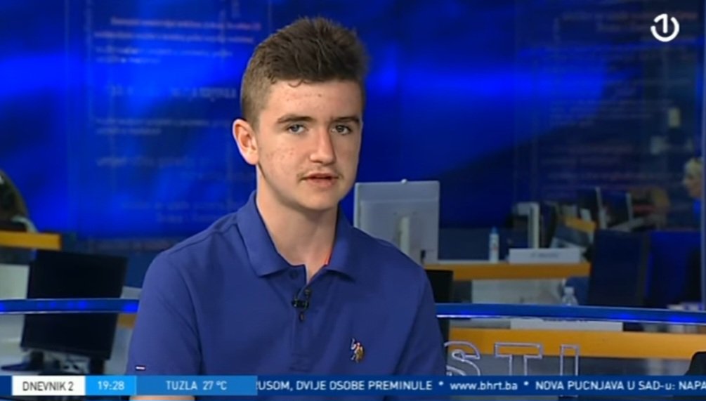 Novotravničanin Benjamin Mujkić bronzani na Balkanskoj matematičkoj olimpijadi