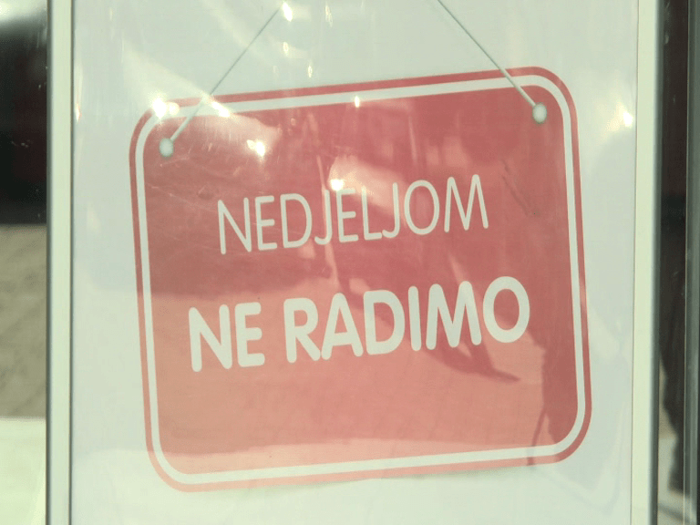 Hoće li nova Vlada FBiH usvojiti zabranu rada nedjeljom?