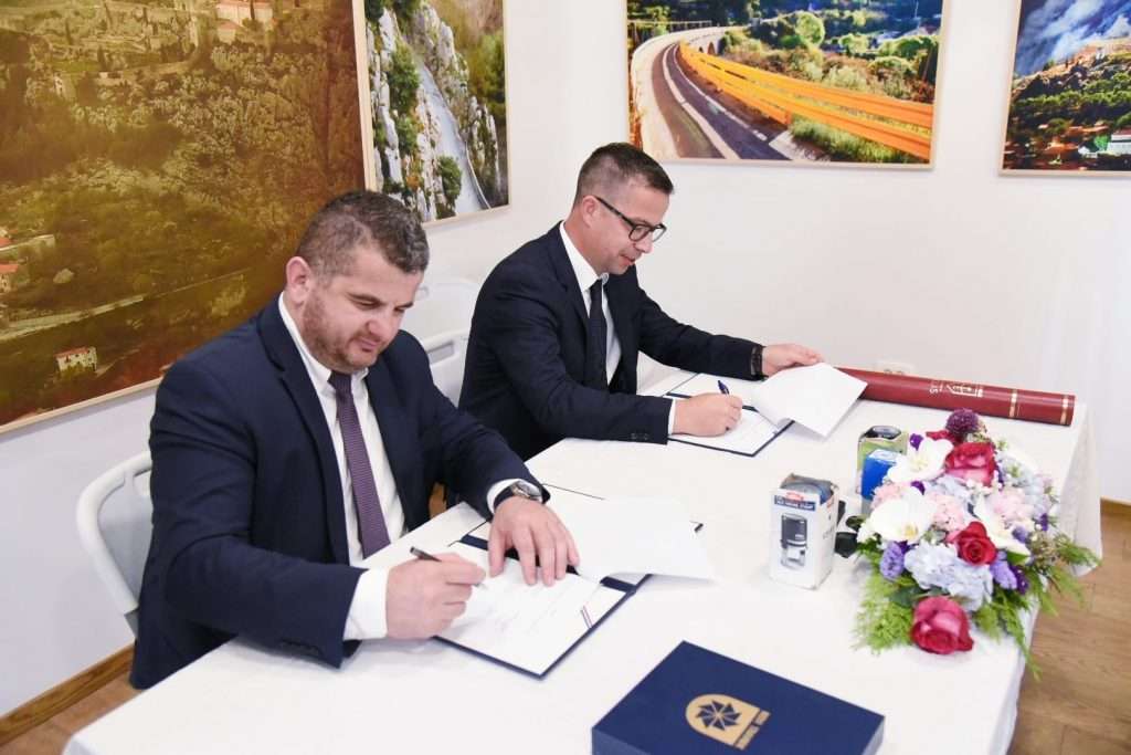 Potpisan ugovor o prijateljstvu i suradnji Novog Travnika sa općinom Klis