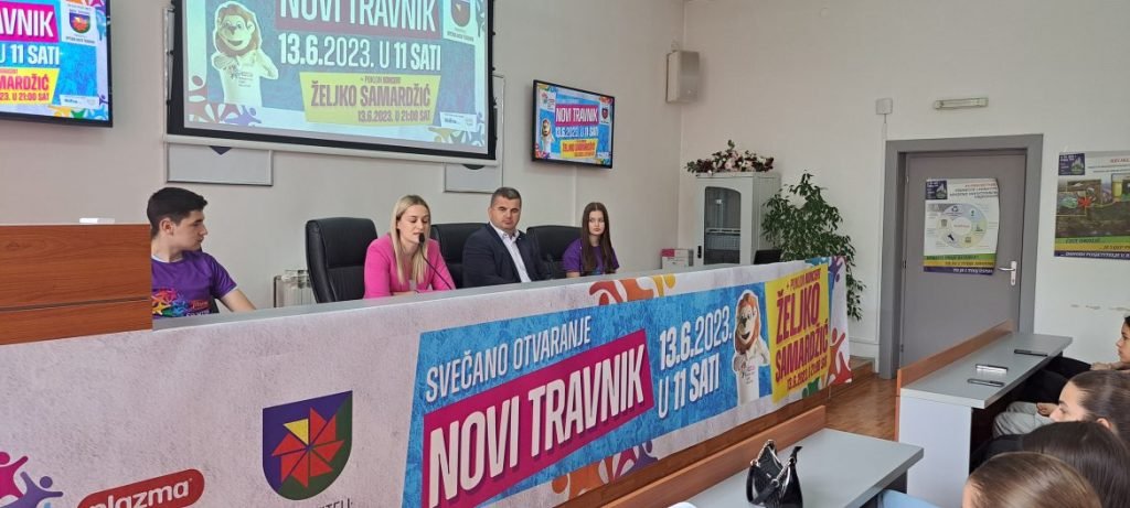 Svečano otvorenje Plazma Sportskih igara mladih ove godine u Novom Travniku