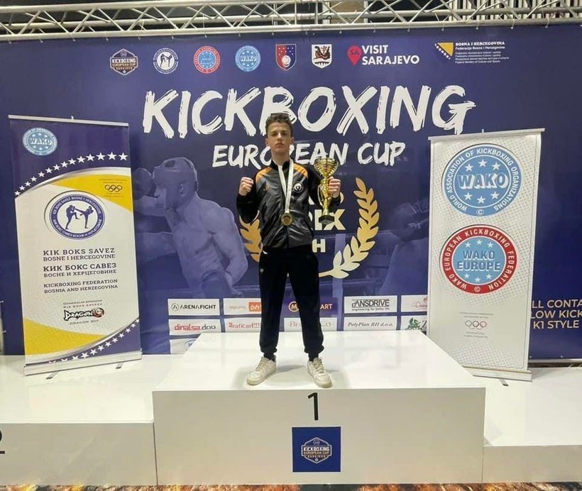 Novotravničanin Avdo Mehmedović dobio poziv u kickbox reprezentaciju BiH