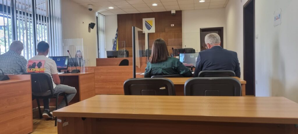 NOVI TRAVNIK: Počelo suđenje Sifetu Čakiću za smrt Gabriela Gučanina i nerođene bebe