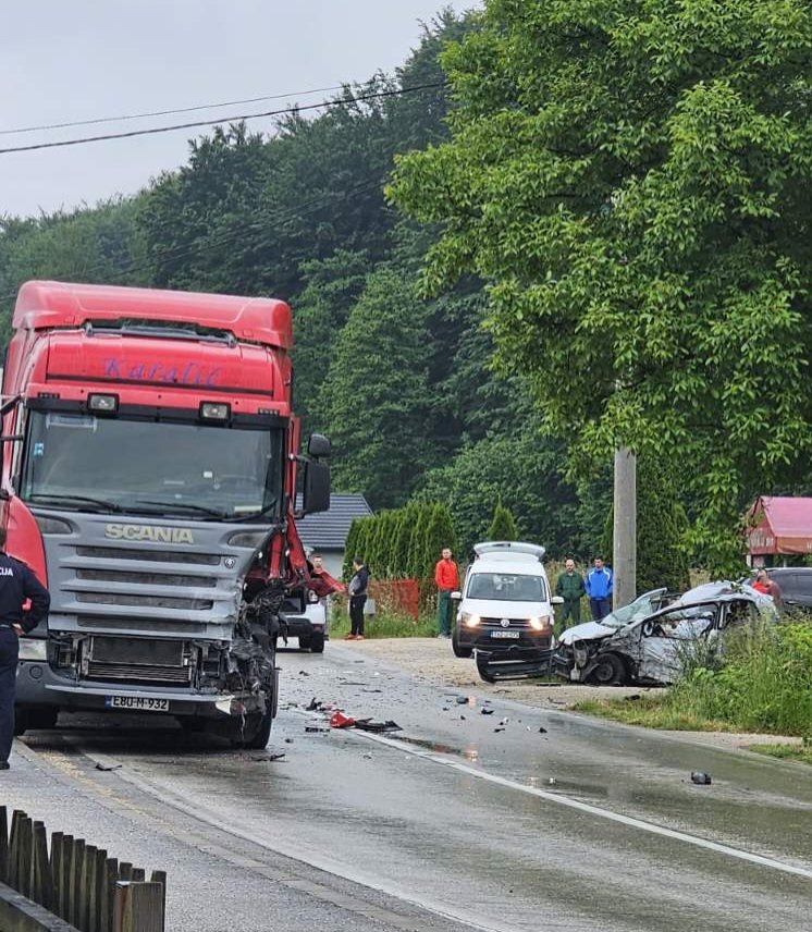MUP SBK: Poznati detalji saobraćajne nesreće u Busovači