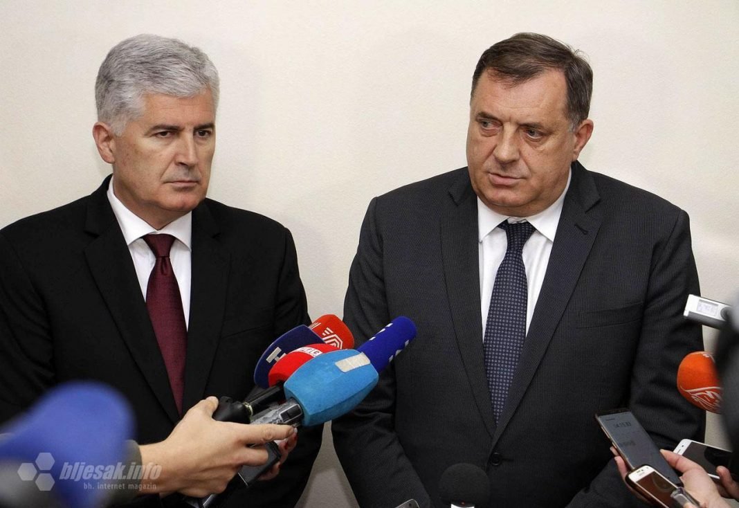 Čović i Dodik saglasni: Strane sudije treba izbaciti iz Ustavnog suda BiH