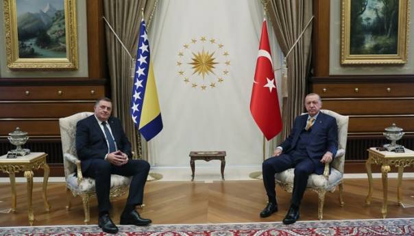 Cvijanović i Dodik idu na inaguraciju Erdoganu