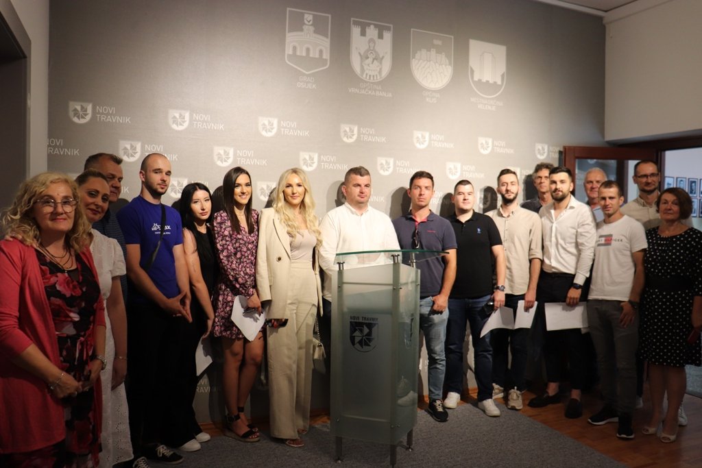 Deset Novotravničana dobilo po 6 hiljada KM finansijske podrške za pokretanje biznisa