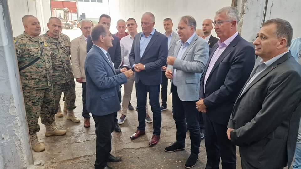 Helez, Nikšić i Lakić u Bugojnu: “Binas” bio pred gašenjem, sada je u proizvodnoj ekspanziji