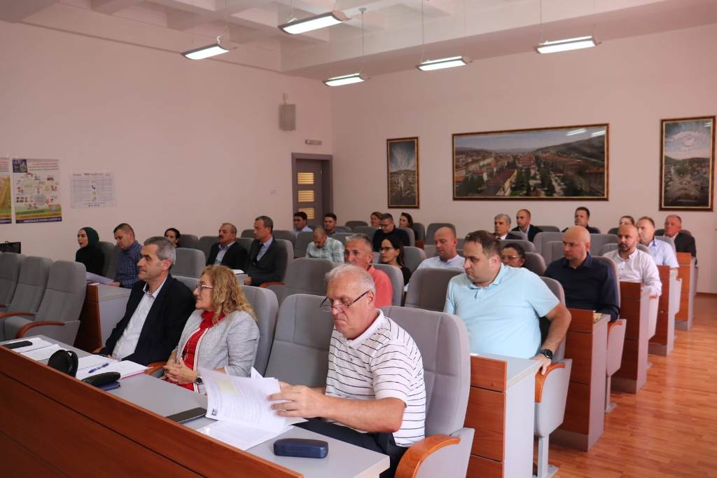 Održana 22. redovna sjednica Općinskog vijeća Novi Travnik