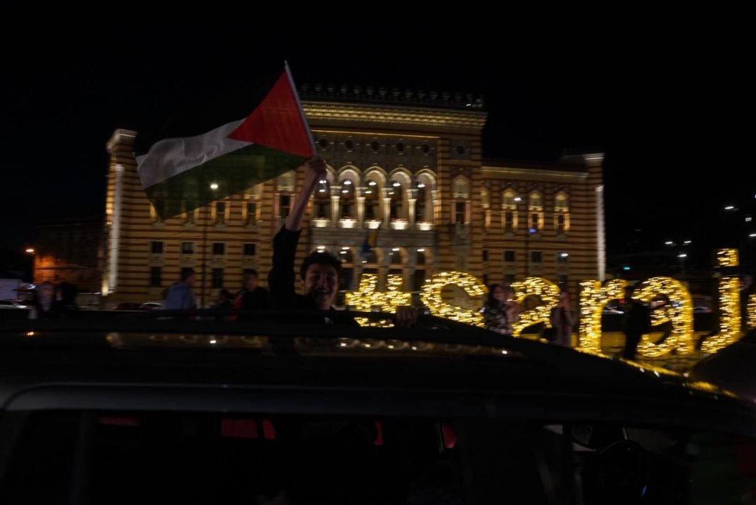 Podrška za Gazu: Protesti na ulicama Turske, Iraka, Irana, Libana, Sarajeva…